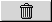 Button showing a trashcan