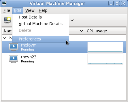 Modifying guest preferences